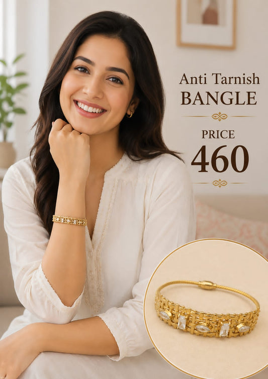 Anti tarnish bangle