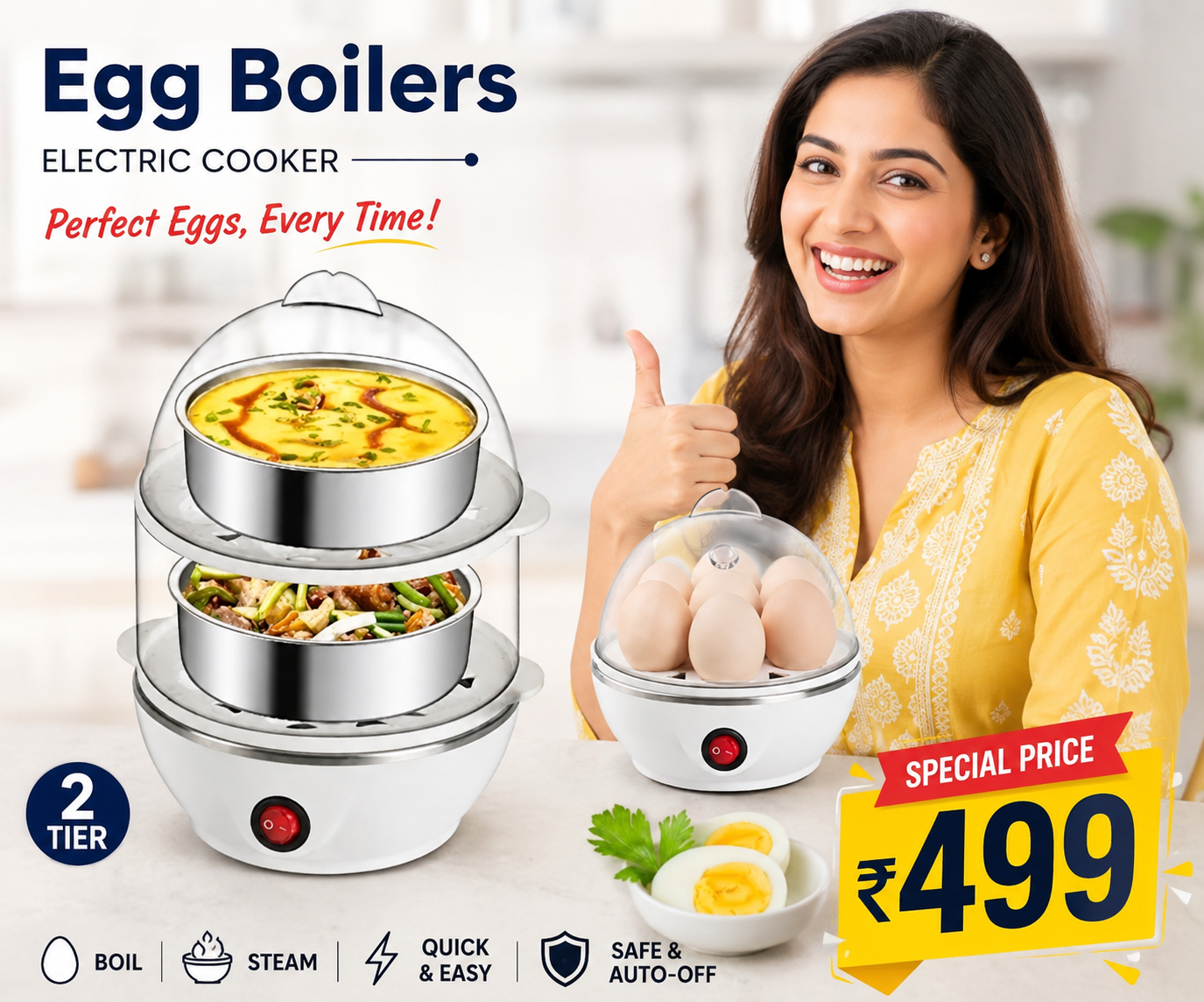 Egg Boilers electric cooker