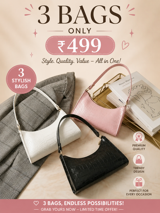 Graceful Attractive Women Slingbags